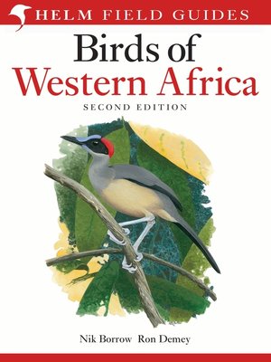 cover image of Field Guide to Birds of Western Africa